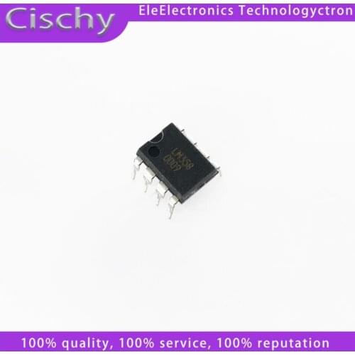 20PCS LM358 LM358N LM358P DIP8