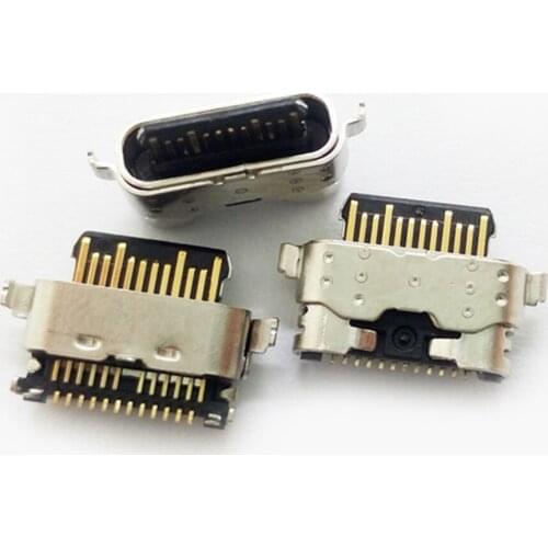 50-100pcs/lot For Samsung Galaxy A11 A115F A02S A025F A01 Core A013F USB Charging Connector Charge Port Socket Dock Jack Plug