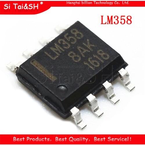 50PCS LM358 LM393 LM339 LM324 NE555 SOP SMD LM358DR LM324DR LM339DR LM393DR NE555DR Amplifier Circuit new