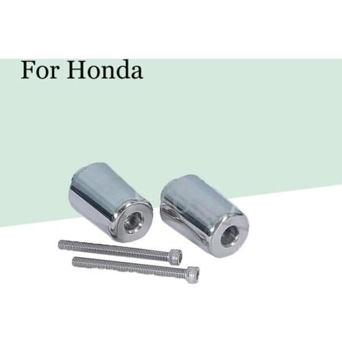 Motorcycle Handlebar Plug and Handlebar Bead of Balance Weight of Honda Cruiser Accessories Drop Handlebar