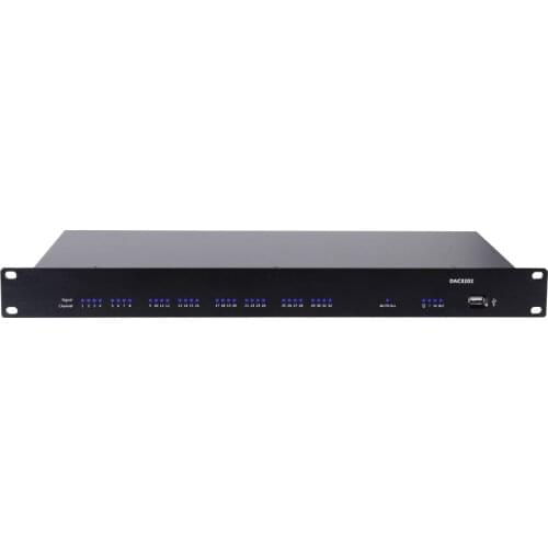 Audiocom DANTE AES67 Audio Network 32 Analog Outputs