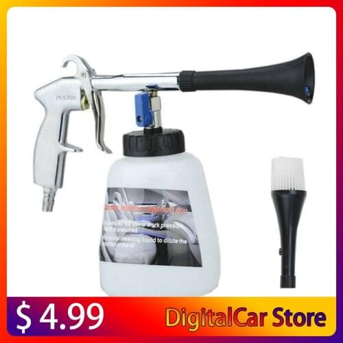 High Pressure Car Wash For Tornador Portable Interior Deep Cleaning Blowing Dust Machine Gun Washer With Brush Car Wash Tool