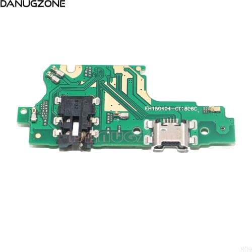 USB Charging Dock Port Socket Jack Plug Connector Charge Board Flex Cable For Huawei Y9 2018 / Enjoy 8 Plus 8Plus