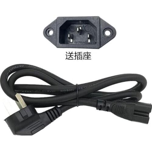 Electric pressure cooker accessories power cord Groove line Multi star connector with three holes and three plugs NO.B1508