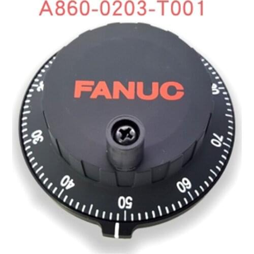 Fanuc A860-0203-T001 Encoder MPG pulse generator electronic handwheel authentic hand pulse generator A860 0203 T001
