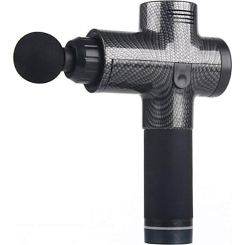 Myofascial Physiotherapy Instrument Mute Fascia Gun Massage Gun Electric Warp Film Impact Relax Gun Deep Massager