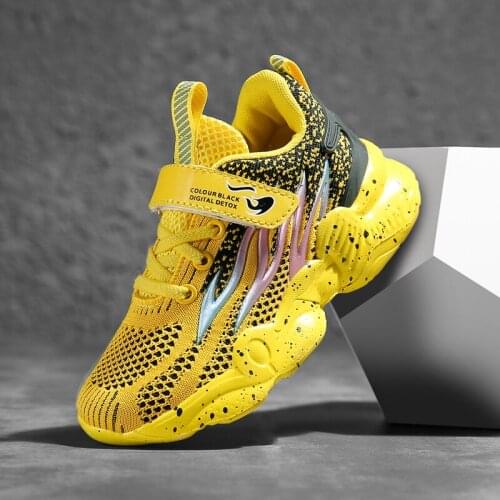 KJEDGB Kids Sneakers Lightweight Children Shoes Breathable Casual Walking Shoes Leisure Trainers Running Boys Shoes