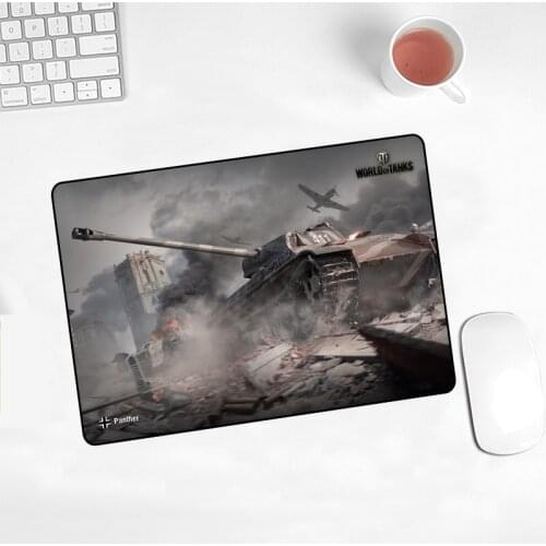 Big Promotion Tank World Pad Mouse 22x18cm Non-slip pad Laptop Gaming WOT LOL CS DOTA2 Playing Mat