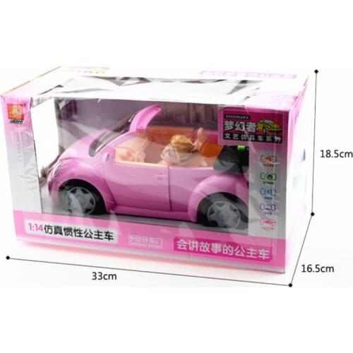 Doll Toy Luxury Open Car For Barbi Blyth 30cm/11.8in Doll Commonly Used