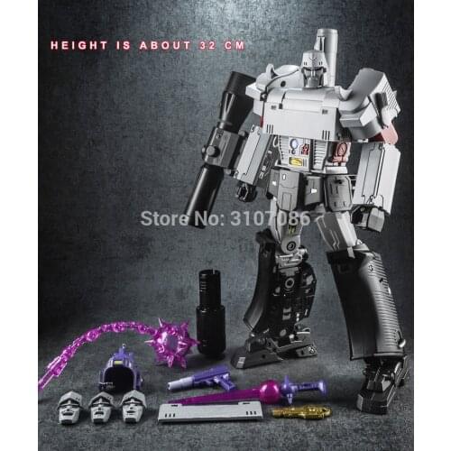 MP36 Transformation Galvatron MGTron Ne-01 NE01 MPP36 Gun Mode Alloy Oversize Enlarge Collection KO Action Figure Robot Toys