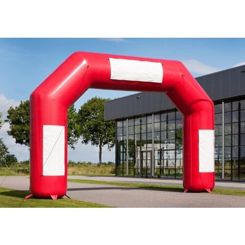 Hi Bouncia 8 Meters Inflatable Square Arch for Events 26ft Archway Different Logo for sale