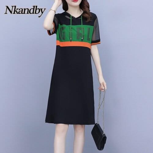 Летние платья с разрезом Nkandby China At AliExpress