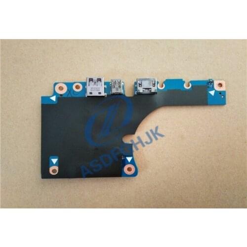 Original for DELL Precision 7710 USB Mini DP HDMI BOARD LS-C552P 2J8P5 02J8P5 100% Test ok