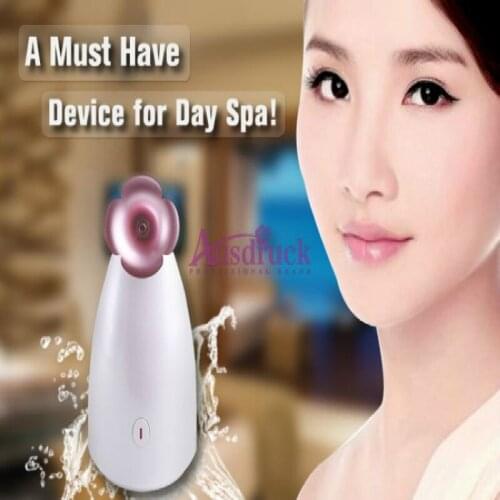 Facial Steamer Lonic Humidifier Moisturizing Cleaning Pores Clearing Blackheads Hot Mist Sprayer Home Sauna SPA Skin Care