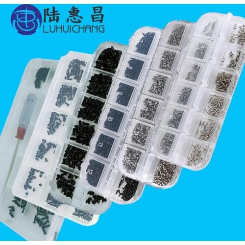 Luchang Screw Set Laptop Screwdriver Set Micro Computer Assemble Repair Electronic Digital Mini Mechanical Screw kit