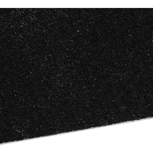 High Density Activated Carbon Foam 570*470*3mm Universal Cooker Hood Extractor Carbon Filter Charcoal Fits All Mayitr