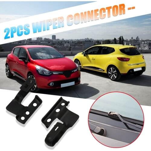Practical Operation 2 Set Mounting Kit Simple Conveninently Universal Front Windshield Wiper Blade Arm Adapter 3392390298