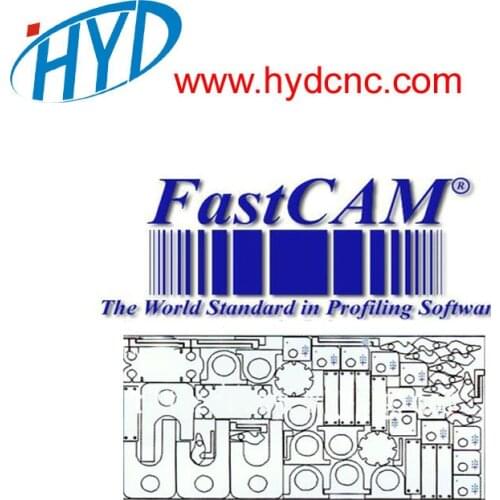 FASTCAM professional version, cnc nesting software for plasma /flame cutting machine