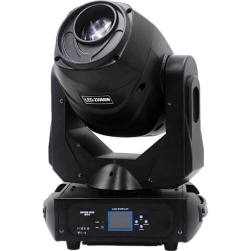 Professional 10pcs 230w Led Spot Moving Head Lyre Beam Spot Wash Led Moving Head DMX Stage Light Rotation 230w Led Mobile Head