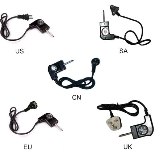 T3EC US/UK/SA/EU/CN Plug Adjustable Power Cord with Automatic Regulator for Electric Baking Pan Electric Heating Pot Pin Plug