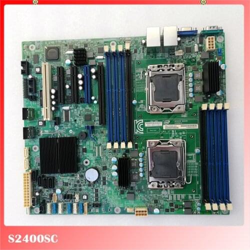 Server Motherboard for Intel for S2400SC LGA1356, Test Before Shipment