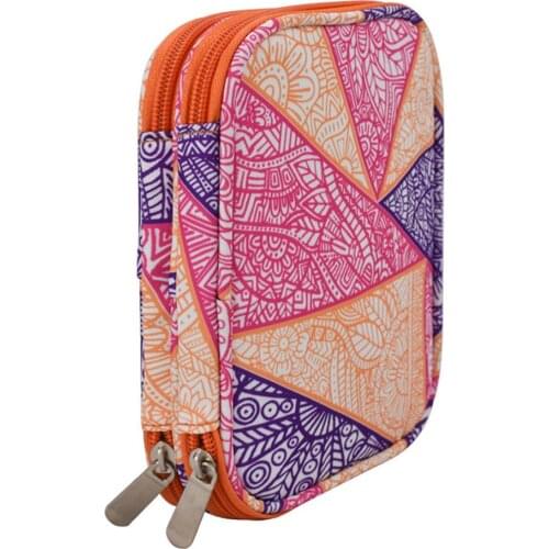 Wire Mesh Wool Storage Bag Knitted Basket Weaving Round Basket Tool Tote Line Yarn Crochet Thread Hanging Organizer Box