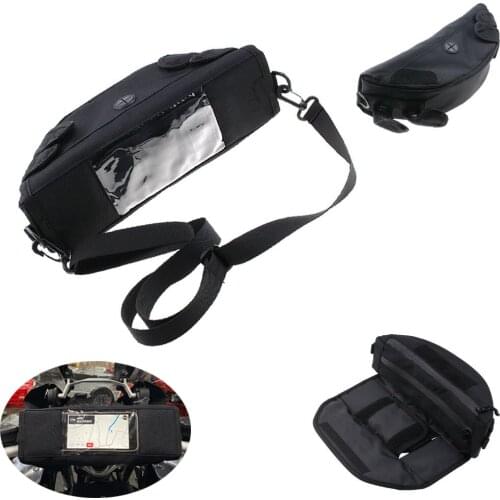 Motorcycle Handlebar Bag netic Tank Bike Saddle Bag for Big Sn Phone / GPS for BMW R1200GS F800GS ADV F700GS R1250GS for