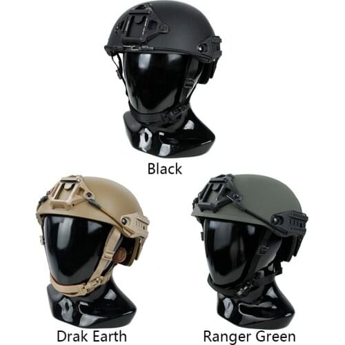 TMC-18AF Hunting Tactical AF Helmet With Shroud Airsoft Mark Ver Paintball Gear Tactical Helmet