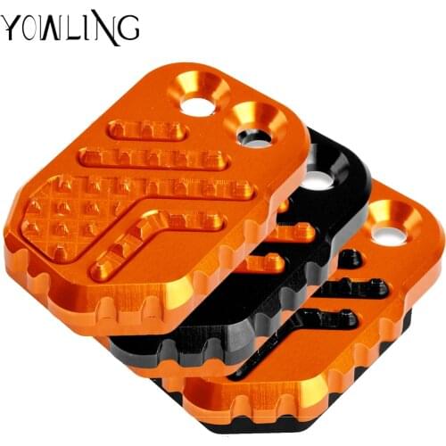 FOR 790 ADV Rear Foot Brake Lever Peg Pad Extension Enlarge Extender For 790 ADVENTURE 2018 2019 2020 790 Adventure R S