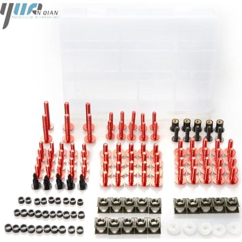 For Honda CBR600 1991-1998 CBR650F/CB650F 2014 2015 2016 Universal Motorcycle Parts Fairing Bolts Nuts Fastener Clips Screws