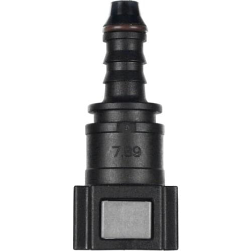 Universal 7.89mm-5/16" SAEfuel fitting hose coupling adapter Fuel line quick disconnect for rubber hose