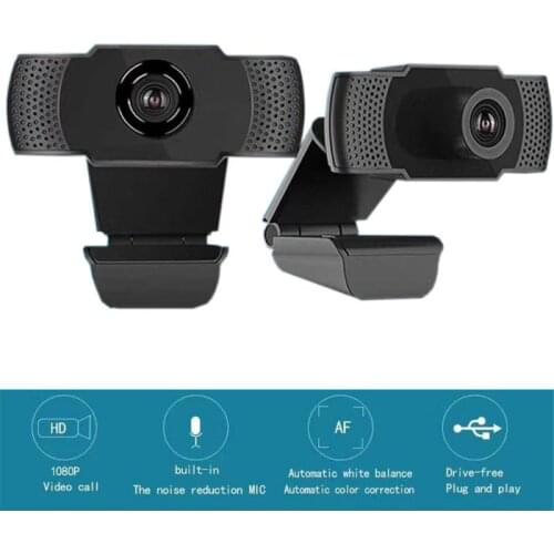 USB 2.0 Web Webcam Full HD 1080P Video Recording Web Camera With Microphone For PC Laptop Webcam