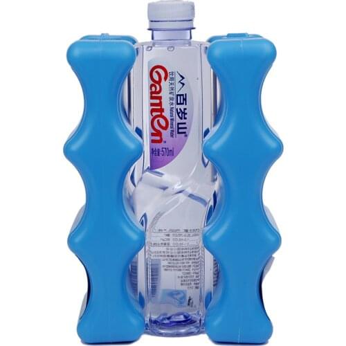 V-Coool Reuseable 2PCS/Lot 600ml Gel Ice Box for Diaper Bags Food Milk Storage Fresh Keeping Cold Ice Pack Accessories 2019 DEO