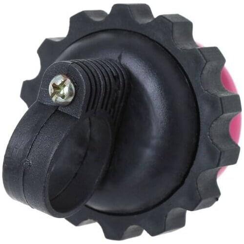 Bicycle Bell Rotation Gear Aluminum Alloy Horn Safety Alarm Cycling Bike Sound