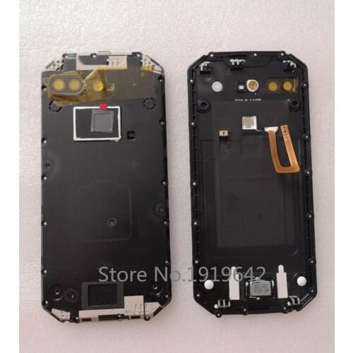 For AGM X2 5.5inch Durable Protective Back Battery Case + Loud Speaker+ Glass Lens Parts +Finerprint Sensor Cable Housings Cover