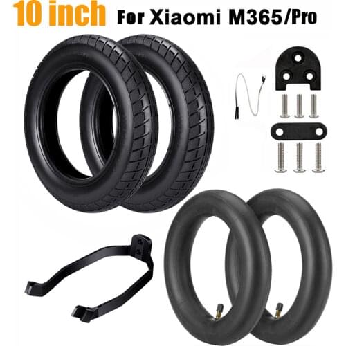 For Xiaomi M365 PRO Electric Scooter 10 Inch Tire Wheel 10 Inches Modified Tire Reinforced Stable-proof Outer tyre 10*2