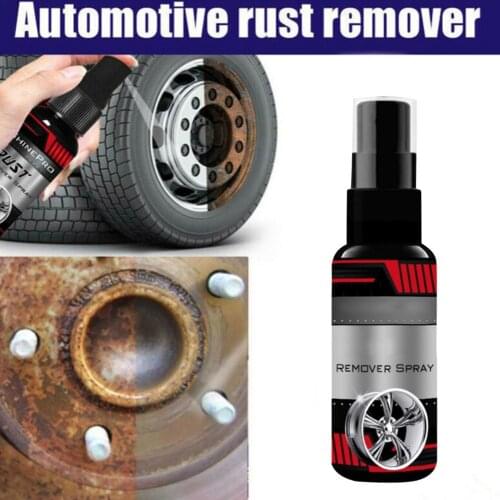 100ML Professional Powerful Rust Remover Car Wheel Hub Metal Stainless Steel Clean Efurbish Fluid Polished Coating Spray
