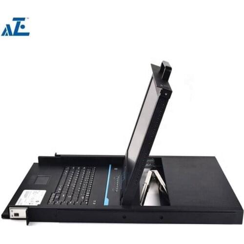 1u Rackmount 8 Port KVM Switch Vga Usb KVM Console Extender Over Cat5E