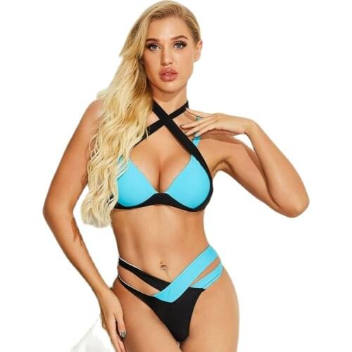 2020 Bikini Suit Sexy Push-up Swimsuit Underwear Explosions Beachwear Thong Swimming Suit Brazilian for Women Lady Girl
