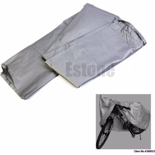 2021 New Outdoor Waterproof Bike Bicycle Motorcycle Scooter UV Protector Rain Snow Cover