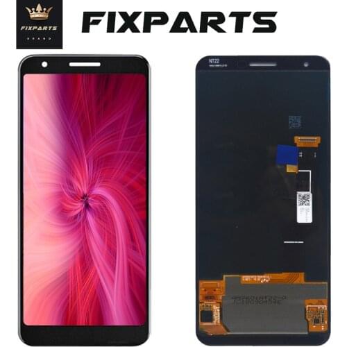 6.0" OLED LCD Google Pixel 3A XL LCD Display Touch Screen Digitizer Assembly Replacement Parts 5.6" Google Pixel 3A LCD Display