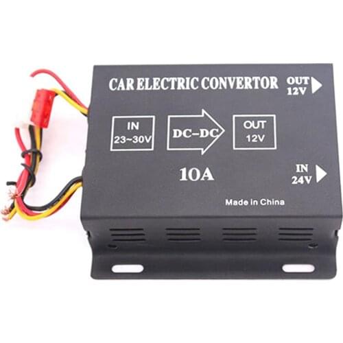 Car Power Converter Car Buck 24V To 12V Car Inverter Multiple Protection All Kinds Of Vehicles And Ships