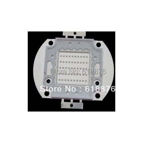 Freeshipping! 50W Ultra Violet UV Color High Power LED Lamp Light DC30-36V 1.6A 395-400NM 50W 395nm led chip led light