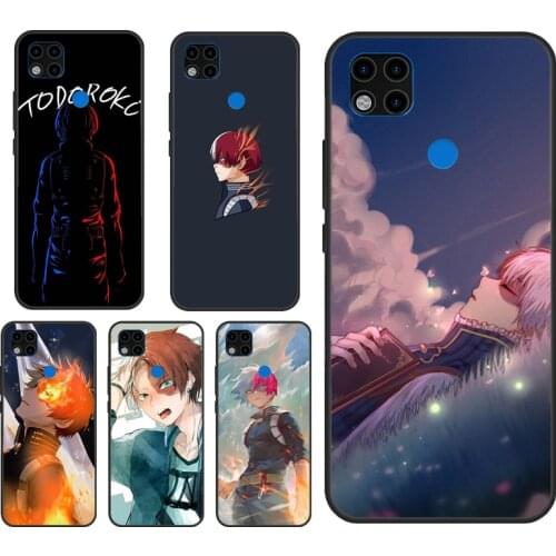 My Hero Academia Todoroki Shouto Case For Xiaomi Redmi Note 10 Pro Case For Redmi Note 9 Pro 7 8 8T 9S 9A 9C 9T Back Cover
