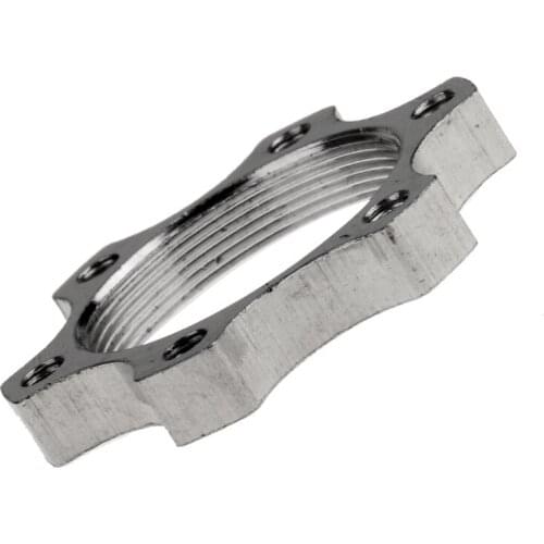 Bicycle Freewheel Threaded Hubs Disk - Mountain Road MTB Bike 6 Bolt Disc Brake Rotor Flange Adapter Accessories (44mm)