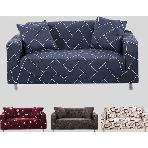 Elastic Sofa Cover Stretch Furniture CoversSofa covers for living room Slipcovers For Armchairs Sofa Seat Cover Sofa Couches 1PC