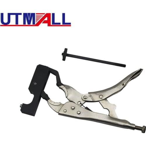 Valve Pressure Spring Installer / Remover Tool Plier For BMW N42 N46 Valve Spring Clamp Car Engine Timing Repair Tool