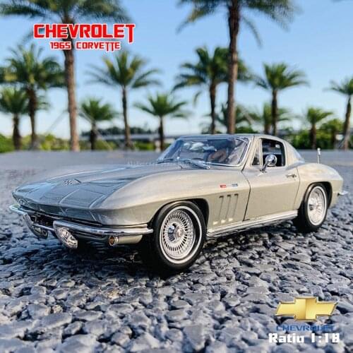 Maisto 1:18 Chevrolet Camaro Classic Alloy Retro Car Model Classic Car Model Car Decoration Collection gift