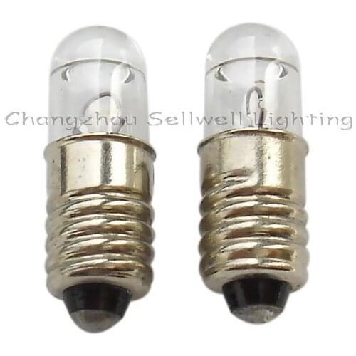 Miniature Lamp Bulbs Lighting E5 6v 0.2a A041