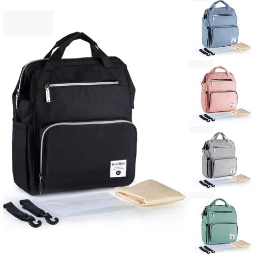 Diaper bag backpack Travel Multifunctional Mummy Baby Care nappies stroller Bag Large Capacity Waterproof Nursing baby bag for